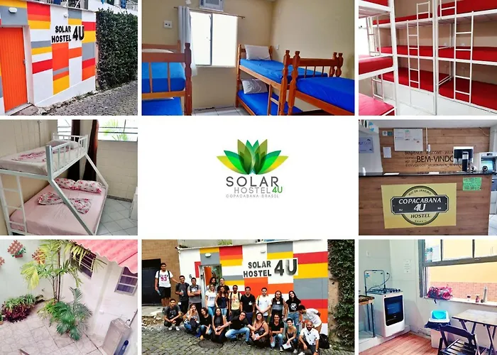 Solar Hostel 4U Copacabana